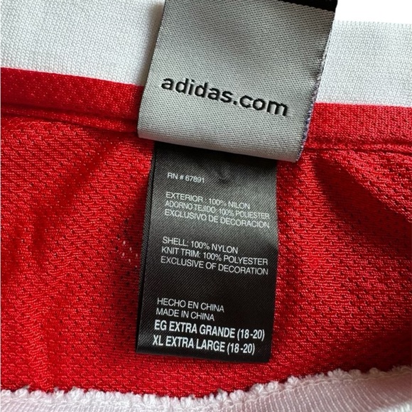 VTG Chicago Bulls #7 Ben Gordon Adidas Youth Jersey Size: XL (18-20) - Picture 4 of 7